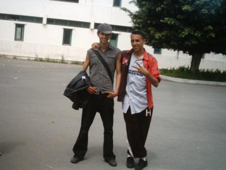la c mehdi mon pote et moi
